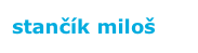 stančík miloš