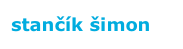 stančík šimon