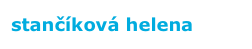 stančíková helena